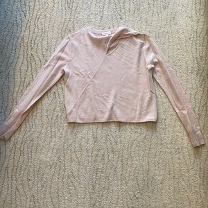 ALC light pink Cashmere Sweater